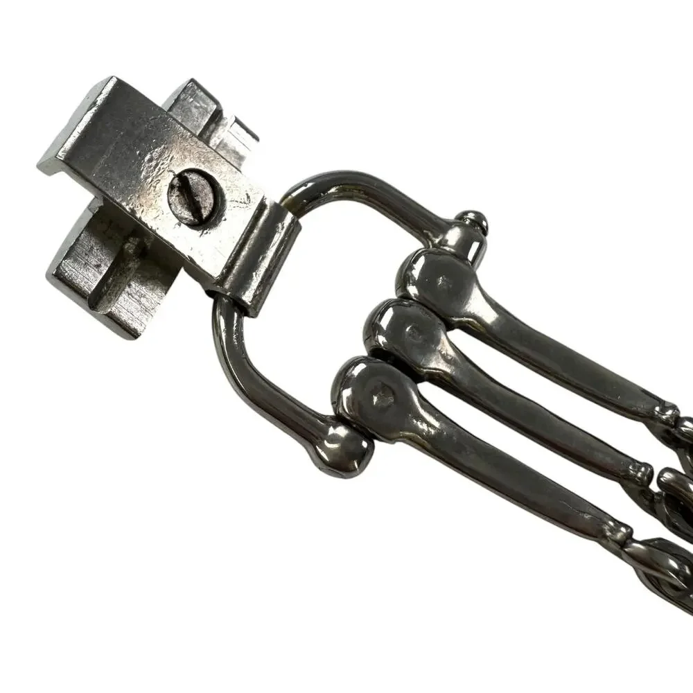 Celine Vintage Horsebit Bracelet